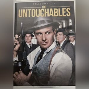 The Untouchables Seasons 1-3 23 Discs 1959-1962 75 Hours Of Entertainment
